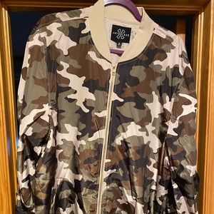 Jaywalker Camo Jacket, Men’s, XL